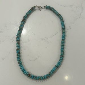 Kingman Turquoise necklace